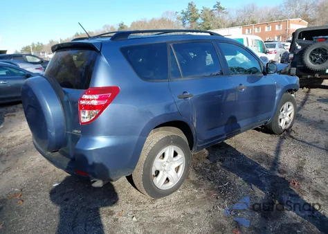 2009 Toyota Rav4 из США, поврежденный, VIN JTMBF33V79D018761